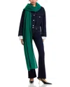 C By Bloomingdale's Cashmere Travel Wrap - Exclusive In Green