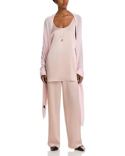 C By Bloomingdale's Cashmere Travel Wrap - Exclusive In Pink