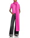 C By Bloomingdale's Cashmere Travel Wrap - Exclusive In Red
