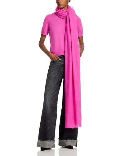 C By Bloomingdale's Cashmere Travel Wrap - Exclusive In Red