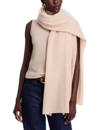 C By Bloomingdale's Cashmere Travel Wrap - Exclusive In Neutral