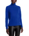 C By Bloomingdale's Cashmere Turtleneck Sweater - Exclusive In Blue
