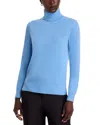 C By Bloomingdale's Cashmere Turtleneck Sweater - Exclusive In Blue