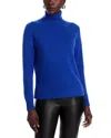 C By Bloomingdale's Cashmere Turtleneck Sweater - Exclusive In Blue