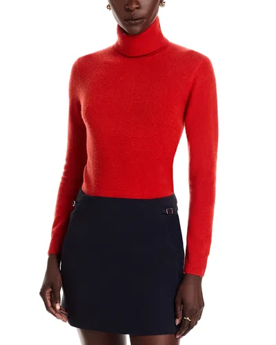 C By Bloomingdale's Cashmere Turtleneck Sweater - Exclusive In Orange