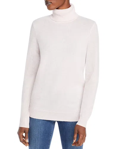 C By Bloomingdale's Cashmere Turtleneck Sweater - Exclusive In White