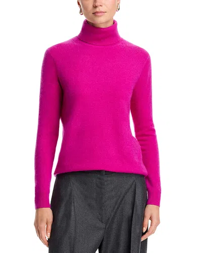 C By Bloomingdale's Cashmere Turtleneck Sweater - Exclusive In Pink