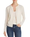C By Bloomingdale's Crewneck Cashmere Cardigan - Exclusive In Ivory