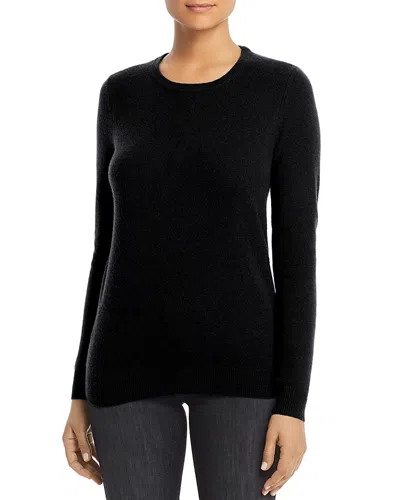 C By Bloomingdale's Crewneck Cashmere Sweater - Exclusive In Navy