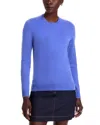 C By Bloomingdale's Crewneck Cashmere Sweater - Exclusive In Blue