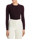 C By Bloomingdale's Crewneck Cashmere Sweater - Exclusive In Dark Brown
