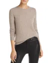 C By Bloomingdale's Crewneck Cashmere Sweater - Exclusive In Sesame