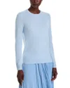 C By Bloomingdale's Crewneck Cashmere Sweater - Exclusive In White