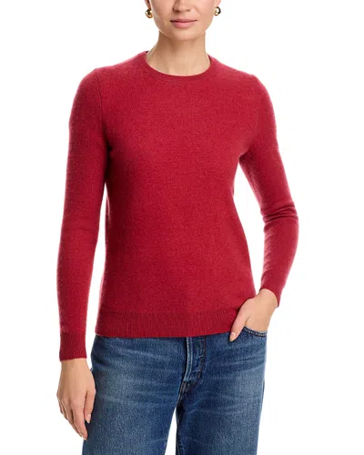 C By Bloomingdale's Crewneck Cashmere Sweater - Exclusive In Animal Print