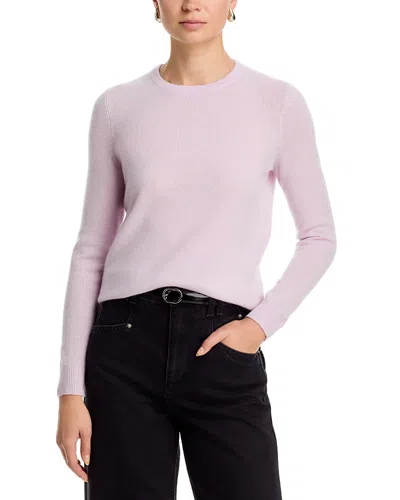 C By Bloomingdale's Crewneck Cashmere Sweater - Exclusive In Animal Print