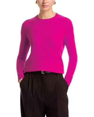 C By Bloomingdale's Crewneck Cashmere Sweater - Exclusive In Pink