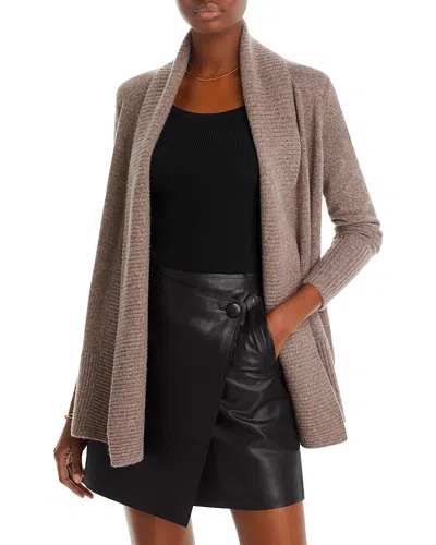 C By Bloomingdale's Shawl-collar Cashmere Cardigan - Exclusive In Neutral