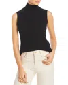 C By Bloomingdale's Sleeveless Cashmere Sweater - Exclusive In Black