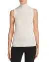 C By Bloomingdale's Sleeveless Cashmere Sweater - Exclusive In Ivory