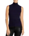 C By Bloomingdale's Sleeveless Cashmere Sweater - Exclusive In Navy
