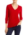 C By Bloomingdale's Cashmere Turtleneck Sweater - 100% Exclusive In Spring Red