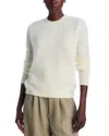 C By Bloomingdale's Brushed Cashmere Sweater - Exclusive In Ivory