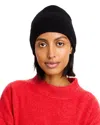 C By Bloomingdale's Cashmere Angelina Rolled Edge Slouch Hat - Exclusive In Black