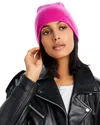 C By Bloomingdale's Cashmere Angelina Rolled Edge Slouch Hat - Exclusive In Pink