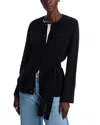 C By Bloomingdale's Cashmere Belted Cardigan Sweater - Exclusive In Black