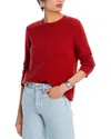 C By Bloomingdale's Cashmere Boxy Crewneck Sweater - Exclusive In Dark Sienna