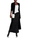 C By Bloomingdale's Cashmere Button Front Midi Dress Convertible To Open Cardigan - Exclusive In Black