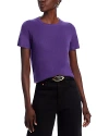 C By Bloomingdale's Cashmere Cashmere Crewneck Sweater - Exclusive In Blackberry
