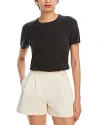 C By Bloomingdale's Cashmere Cashmere Crewneck Sweater - Exclusive In Dark Olive