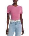C By Bloomingdale's Cashmere Cashmere Crewneck Sweater - Exclusive In French Rose