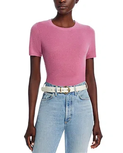 C By Bloomingdale's Cashmere Cashmere Crewneck Sweater - Exclusive In French Rose