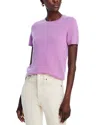 C By Bloomingdale's Cashmere Cashmere Crewneck Sweater - Exclusive In Light Orchid