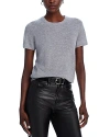 C By Bloomingdale's Cashmere Cashmere Crewneck Sweater - Exclusive In Medium Gray
