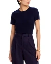 C By Bloomingdale's Cashmere Cashmere Crewneck Sweater - Exclusive In Navy