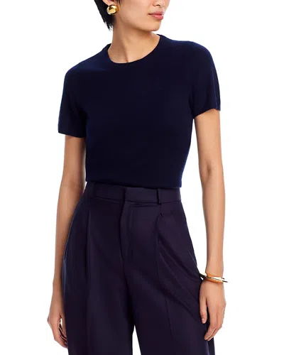 C By Bloomingdale's Cashmere Cashmere Crewneck Sweater - Exclusive
