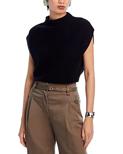 C By Bloomingdale's Cashmere Cashmere Funnel Neck Sweater - Exclusive In Black