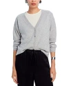 C BY BLOOMINGDALE'S CASHMERE C BY BLOOMINGDALE'S CASHMERE CASHMERE V NECK CARDIGAN - EXCLUSIVE