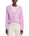 C By Bloomingdale's Cashmere Cashmere V Neck Cardigan - Exclusive In Rose Quartz