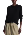 C By Bloomingdale's Cashmere Crewneck Sweater - Exclusive In Black