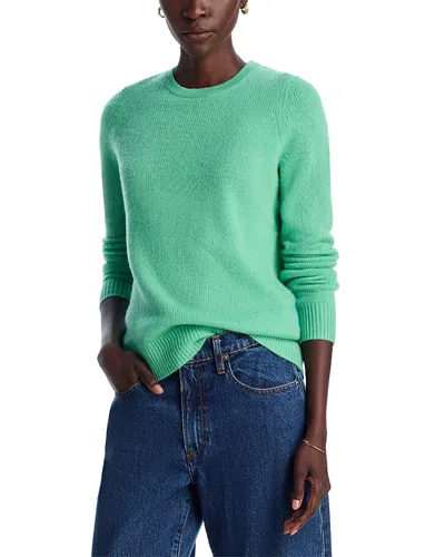 C By Bloomingdale's Cashmere Crewneck Sweater - Exclusive In Fern
