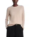 C By Bloomingdale's Cashmere Crewneck Sweater - Exclusive In Heather Oatmeal
