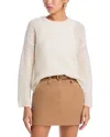 C By Bloomingdale's Cashmere Crewneck Sweater - Exclusive In Ivory