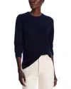 C By Bloomingdale's Cashmere Crewneck Sweater - Exclusive In Navy