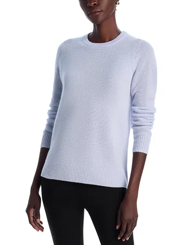 C By Bloomingdale's Cashmere Crewneck Sweater - Exclusive In Serenity Blue