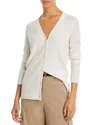 C By Bloomingdale's Cashmere Grandfather Cardigan - Exclusive In Ivory