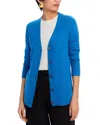 C By Bloomingdale's Cashmere Grandfather Cardigan - Exclusive In Lagoon